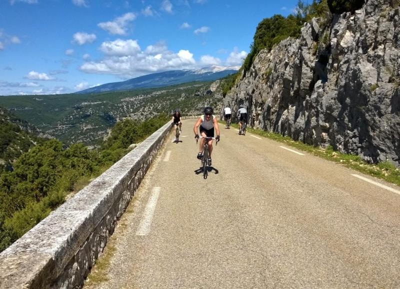 Entre Ventoux Et Luberon Chambre D'Hote Sault-de-Vaucluse Bagian luar foto