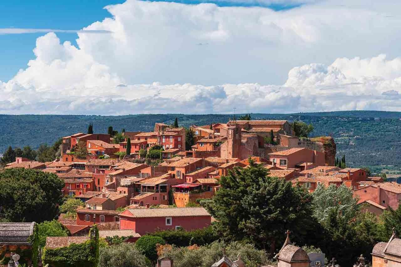 Entre Ventoux Et Luberon Chambre D'Hote Sault-de-Vaucluse Bagian luar foto